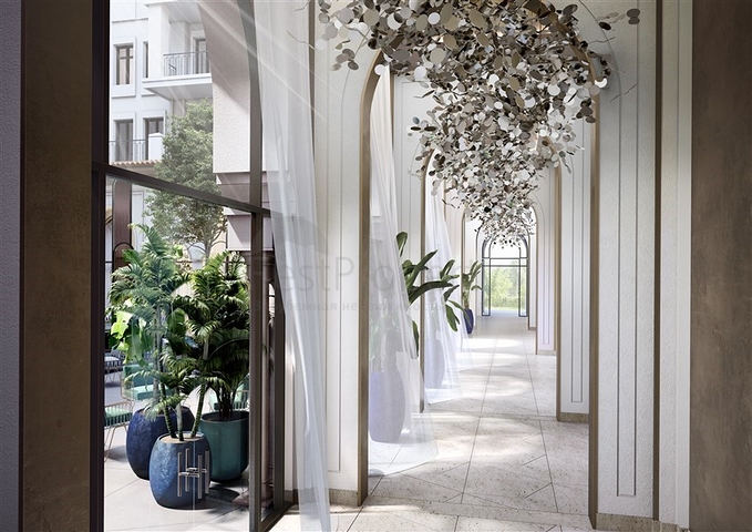 Einzigartiges und erstes Projekt am Creek Beach in Dubai