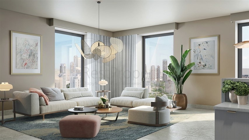 Einzigartiges und erstes Projekt am Creek Beach in Dubai