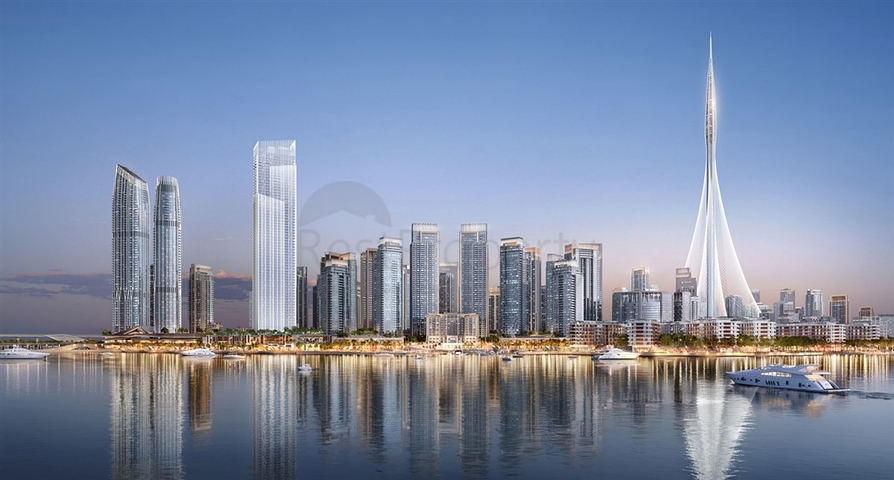 Einzigartiges und erstes Projekt am Creek Beach in Dubai