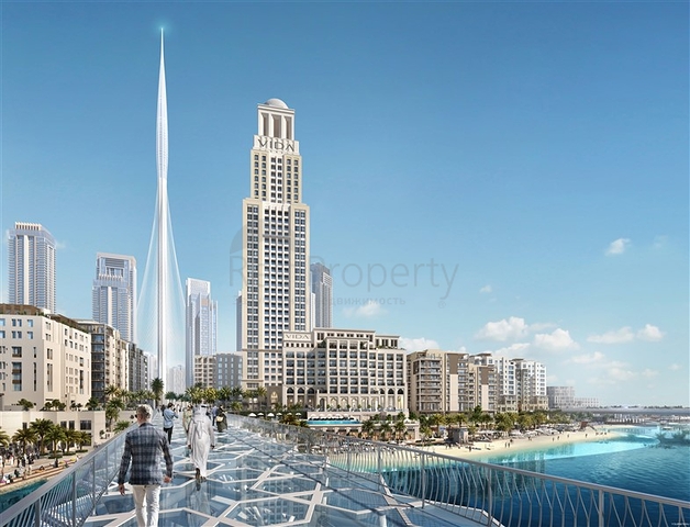 Einzigartiges und erstes Projekt am Creek Beach in Dubai