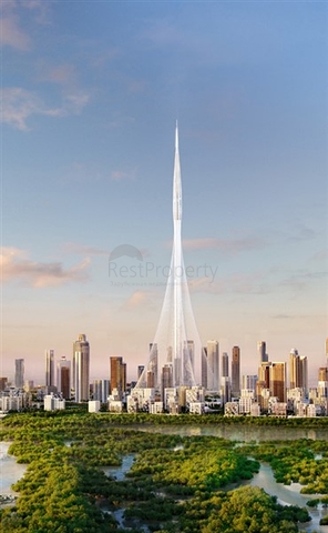 Einzigartiges und erstes Projekt am Creek Beach in Dubai