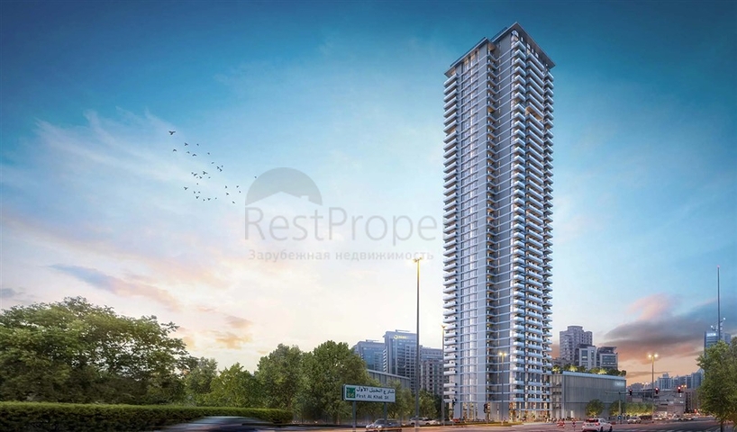 Ein hochmodernes Projekt im Zentrum von Dubai