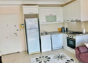 1+1 Wohnung in der Gegend von Dschikkilli