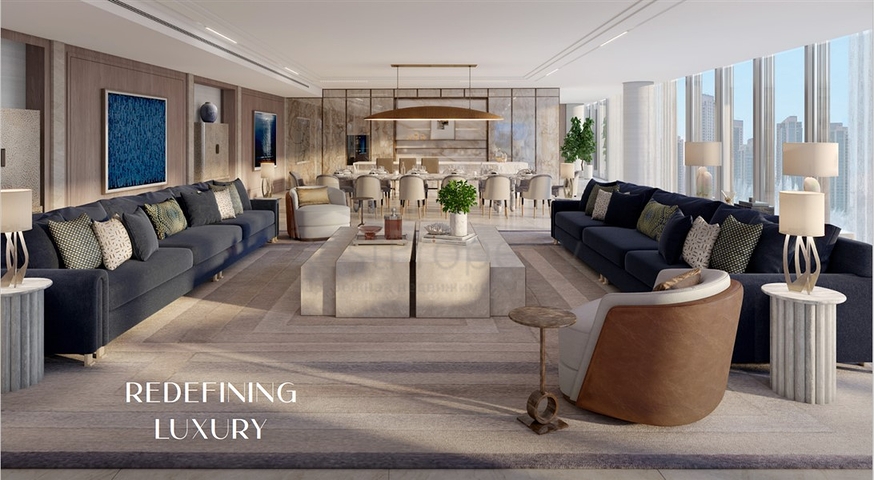 Leben auf höchstem Niveau in Luxusapartments in Dubai