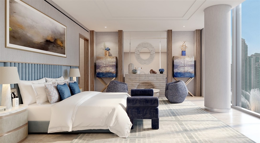 Leben auf höchstem Niveau in Luxusapartments in Dubai