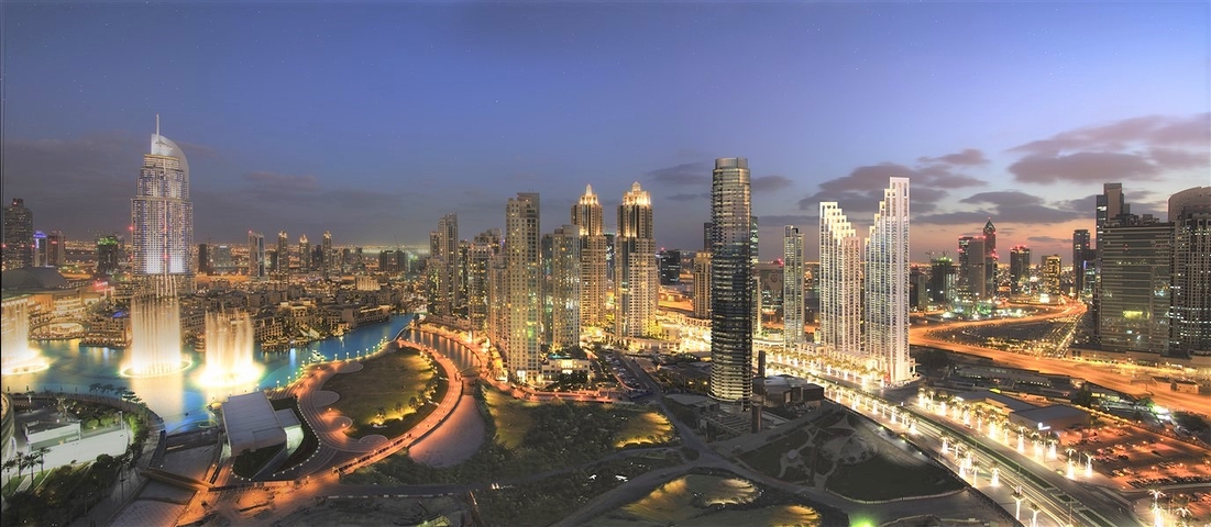 Atemberaubende Anlage im Zentrum von Dubai