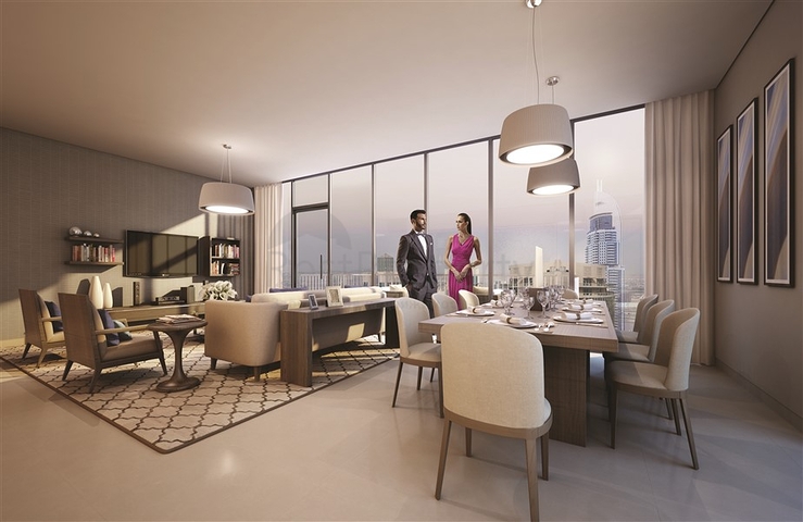 Atemberaubende Anlage im Zentrum von Dubai