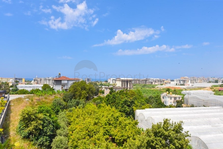 4+1 Villa mit modernem Design in der malerischen Gegend von Kargicak