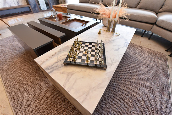 4+1 Villa mit modernem Design in der malerischen Gegend von Kargicak