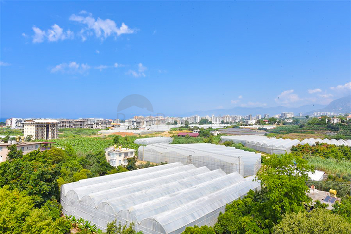 4+1 Villa mit modernem Design in der malerischen Gegend von Kargicak