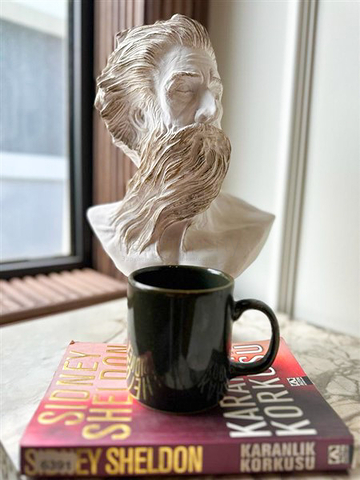 4+1 Villa mit modernem Design in der malerischen Gegend von Kargicak