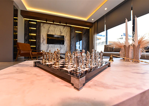 4+1 Villa mit modernem Design in der malerischen Gegend von Kargicak