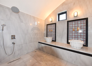 4+1 Villa mit modernem Design in der malerischen Gegend von Kargicak