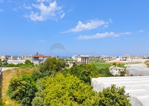 4+1 Villa mit modernem Design in der malerischen Gegend von Kargicak