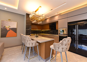 4+1 Villa mit modernem Design in der malerischen Gegend von Kargicak