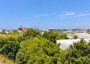 4+1 Villa mit modernem Design in der malerischen Gegend von Kargicak