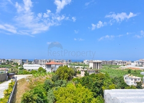 4+1 Villa mit modernem Design in der malerischen Gegend von Kargicak