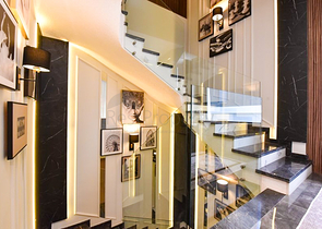 4+1 Villa mit modernem Design in der malerischen Gegend von Kargicak