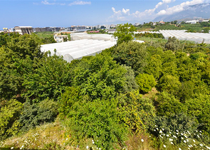 4+1 Villa mit modernem Design in der malerischen Gegend von Kargicak