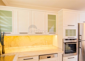 Wohnung 2+1 150 Meter vom Meer entfernt in der malerischen Gegend von Mahmutlar