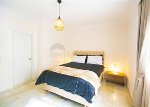 Wohnung 2+1 150 Meter vom Meer entfernt in der malerischen Gegend von Mahmutlar