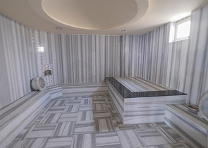 Geräumige 1+1-Wohnung in der Gegend von Dschikkilli.    