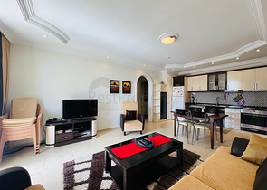 Geräumige 1+1-Wohnung in der Gegend von Dschikkilli.    