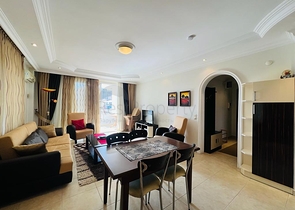 Geräumige 1+1-Wohnung in der Gegend von Dschikkilli.    