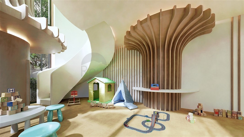 Neue Wohnanlage in der Nähe von Laguna Phuket