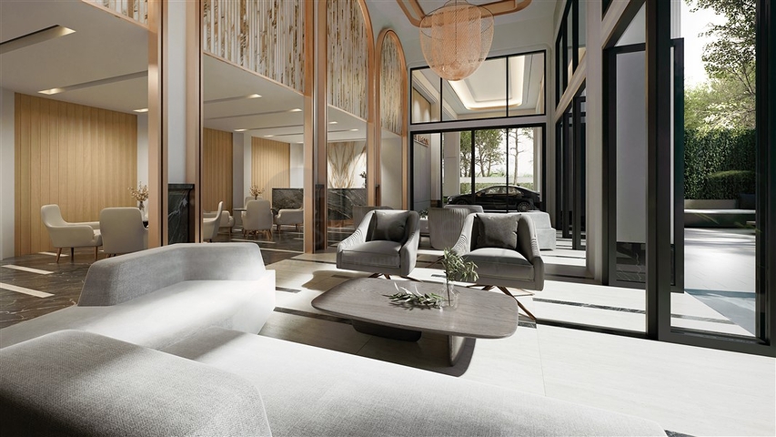 Neue Wohnanlage in der Nähe von Laguna Phuket