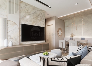 Neue Wohnanlage in der Nähe von Laguna Phuket