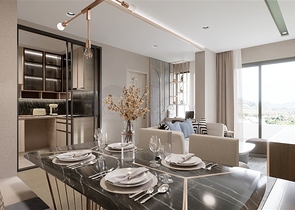 Neue Wohnanlage in der Nähe von Laguna Phuket