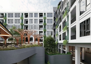 Neue Wohnanlage in der Nähe von Laguna Phuket