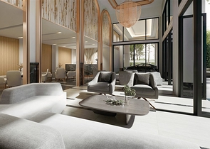 Neue Wohnanlage in der Nähe von Laguna Phuket