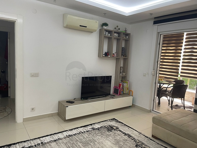 Wohnung 1+1 250 m vom Meer entfernt in der Nähe von Kleopatra Beach