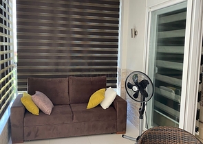 Wohnung 1+1 250 m vom Meer entfernt in der Nähe von Kleopatra Beach