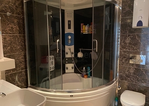 Wohnung 1+1 250 m vom Meer entfernt in der Nähe von Kleopatra Beach