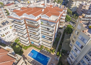 Wohnung 1+1 250 m vom Meer entfernt in der Nähe von Kleopatra Beach