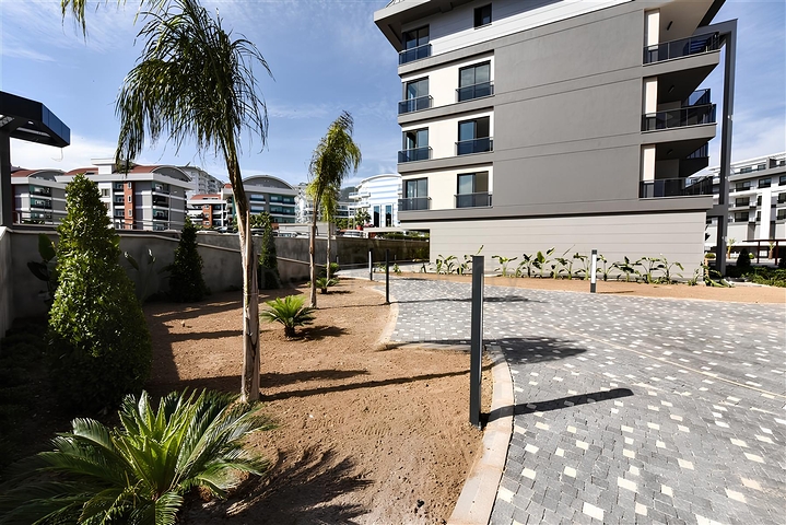 Wohnung mit 1+1 Grundriss im Stadtteil Oba