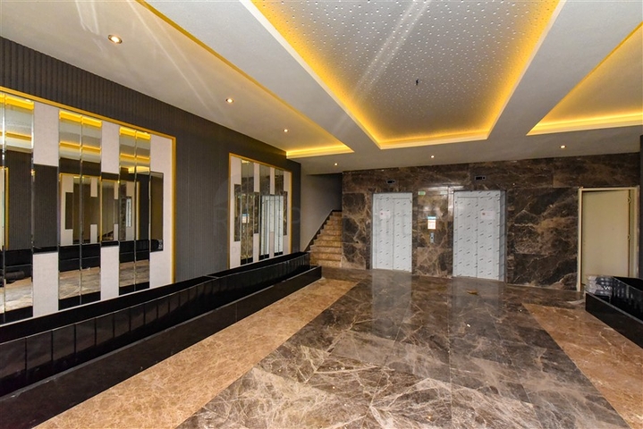 Wohnung mit 1+1 Grundriss im Stadtteil Oba