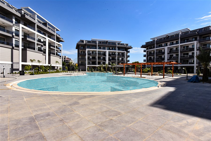 Wohnung mit 1+1 Grundriss im Stadtteil Oba