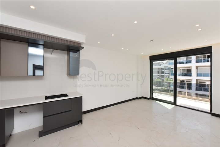 Wohnung mit 1+1 Grundriss im Stadtteil Oba