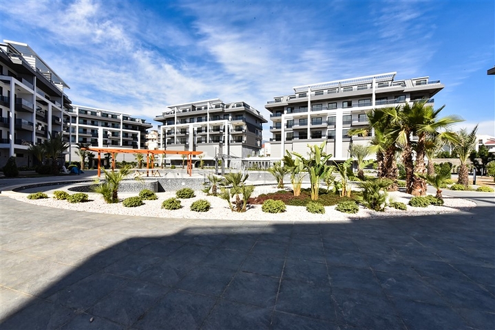 Wohnung mit 1+1 Grundriss im Stadtteil Oba