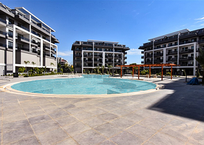 Wohnung mit 1+1 Grundriss im Stadtteil Oba