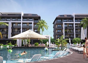 Wohnung mit 1+1 Grundriss im Stadtteil Oba