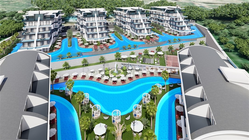 Ein grandioses Projekt im zentralen Bezirk Oba