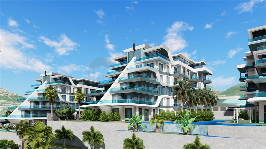 Ein grandioses Projekt im zentralen Bezirk Oba