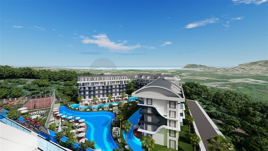 Ein grandioses Projekt im zentralen Bezirk Oba