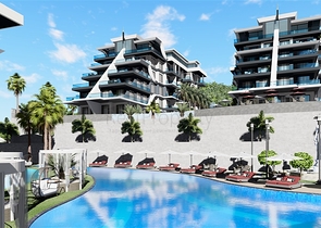 Ein grandioses Projekt im zentralen Bezirk Oba