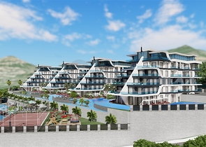 Ein grandioses Projekt im zentralen Bezirk Oba